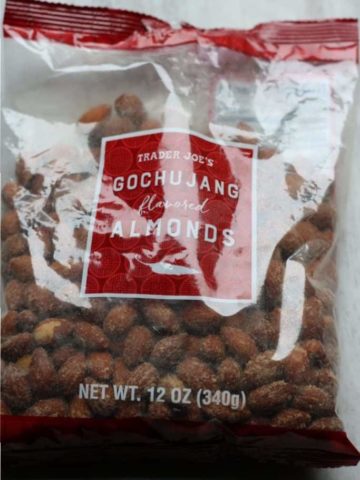 Trader Joe's Gochujang Almonds