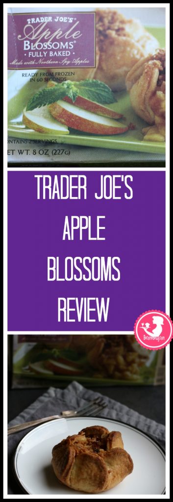 Trader Joe's Apple Blossoms are a frozen dessert. My review follows. Want to know if this is something worth putting on your shopping list from Trader Joe's? All pins link to BecomeBetty.com where you can find reviews, pictures, thoughts, calorie counts, nutritional information, how to prepare, allergy information, price, and how to prepare each product.