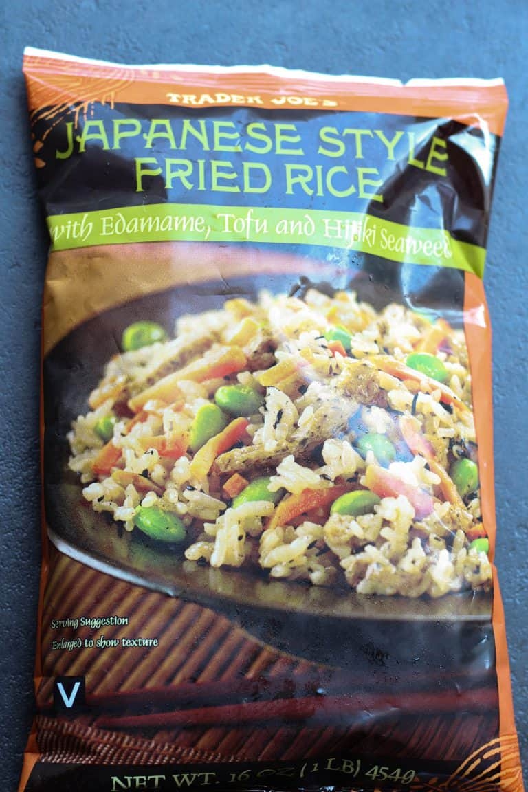 Trader Joe's Japanese Style Fried Rice - BecomeBetty.com