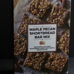 Trader Joe's Maple Pecan Shortbread Bar Mix