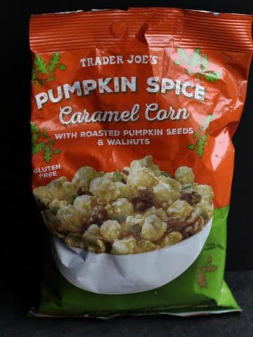 Trader Joe's Pumpkin Spice Caramel Corn