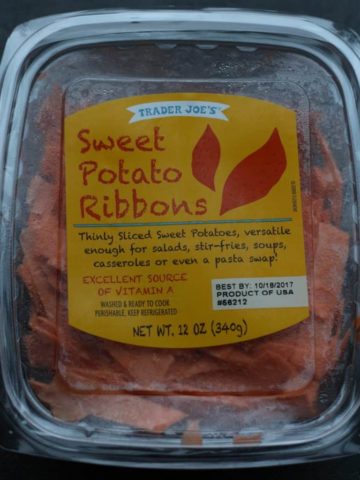 Trader Joe's Sweet Potato Ribbons
