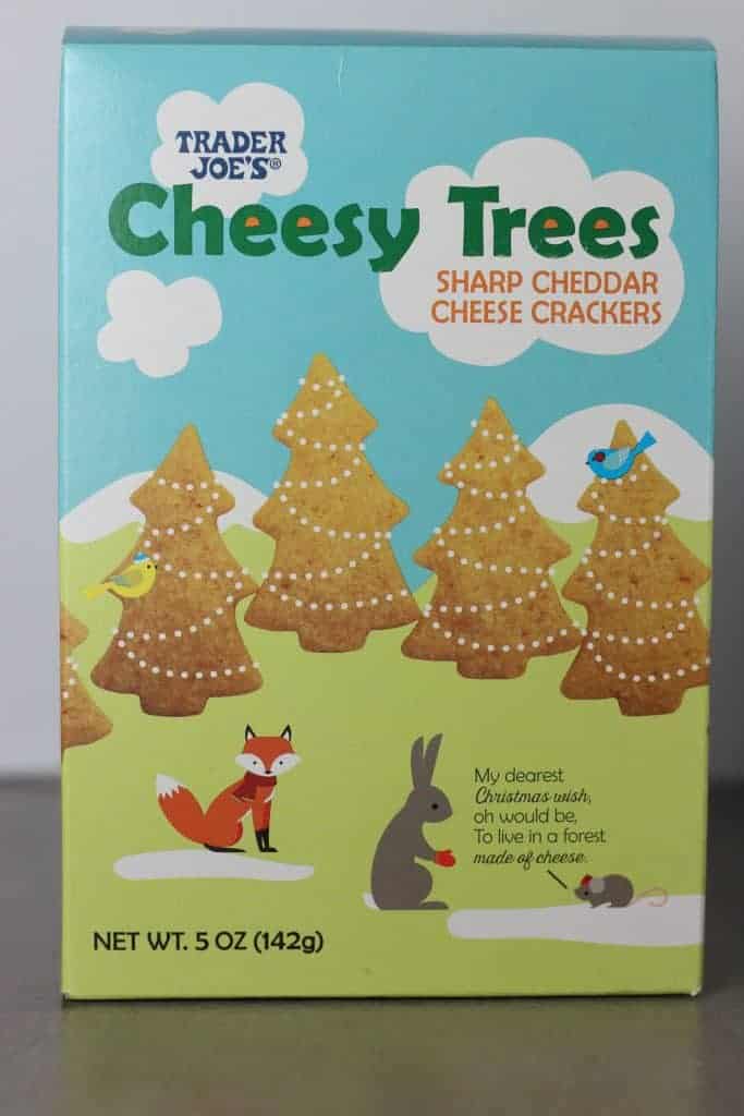 Trader Joe's Cheesy Trees