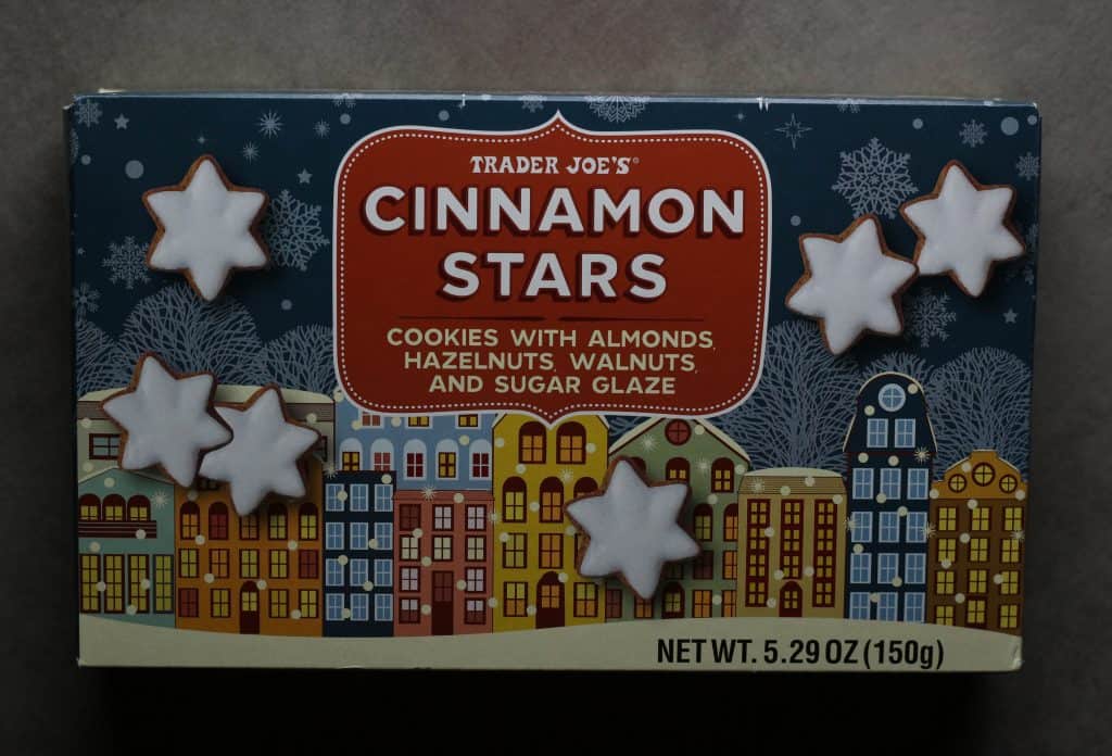 Trader Joe's Cinnamon Stars