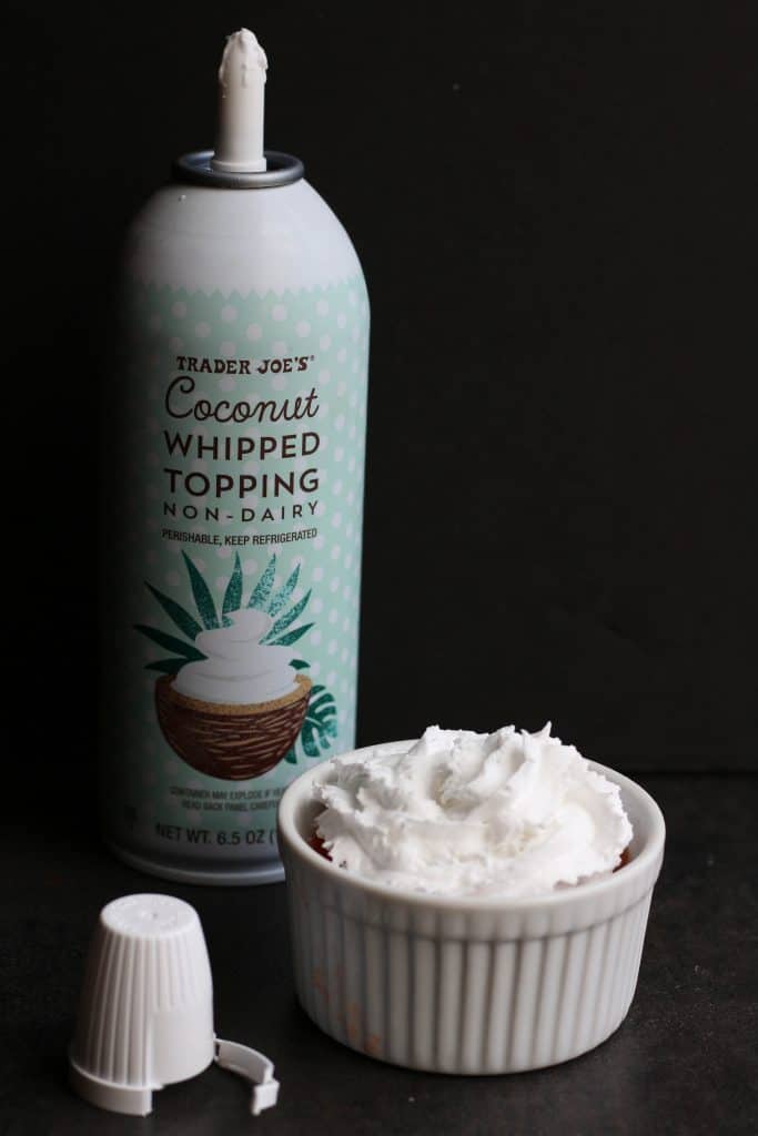 Trader Joe's Coconut Whipped Topping