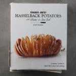 Trader Joe's Hasselback Potatoes packaging