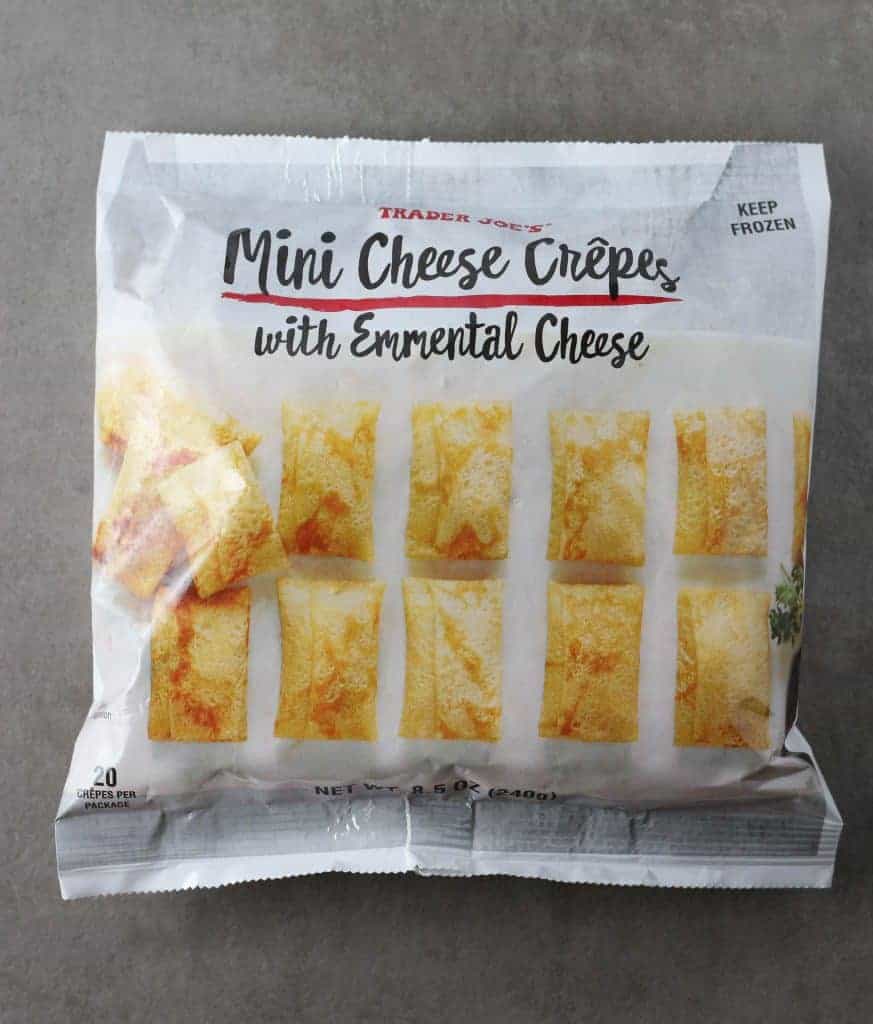 Trader Joe's Mini Cheese Crepes