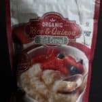 Trader Joe's Organic Rice and Quinoa Hot Cereal
