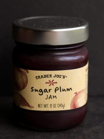 Trader Joe's Sugar Plum Jam