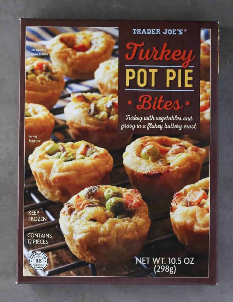 Trader Joe's Turkey Pot Pie Bites