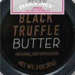 Pinterest Image for Trader Joe's Black Truffle Butter review