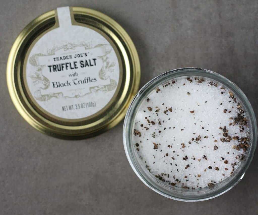 Trader Joe's Truffle Salt with Black Truffles