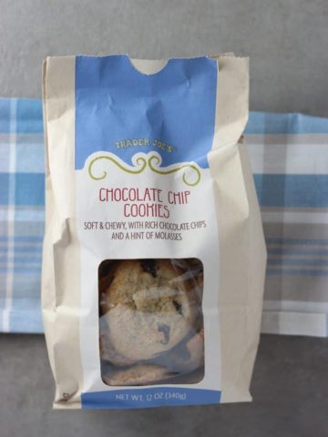 Trader Joe's Chocolate Chip Cookies review