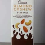 Trader Joe's Cocoa Almond Cashew Beverage package