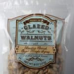 Trader Joe's Glazed Walnuts with Bourbon Barrel Aged Maple Syrup bag