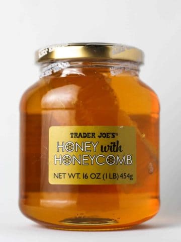 Trader Joe's Honey with Honeycomb package