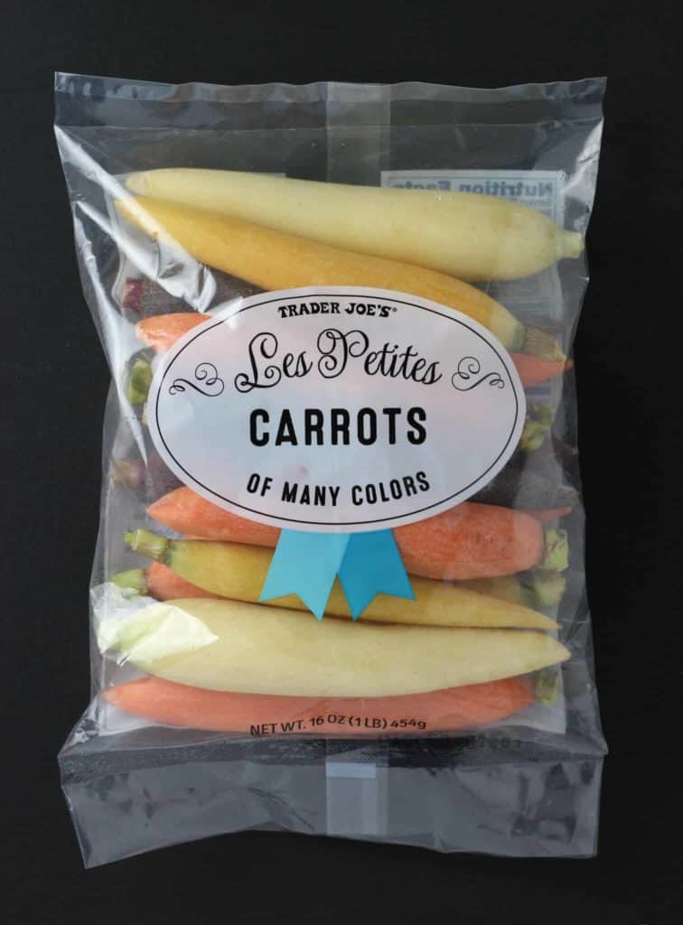 Trader Joe's Les Petites Carrots of Many Colors