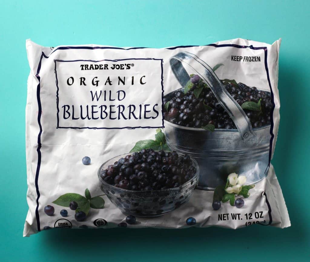Trader Joe's Organic Wild Blueberries
