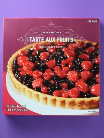 Trader Joe's Tarte Aux Fruits