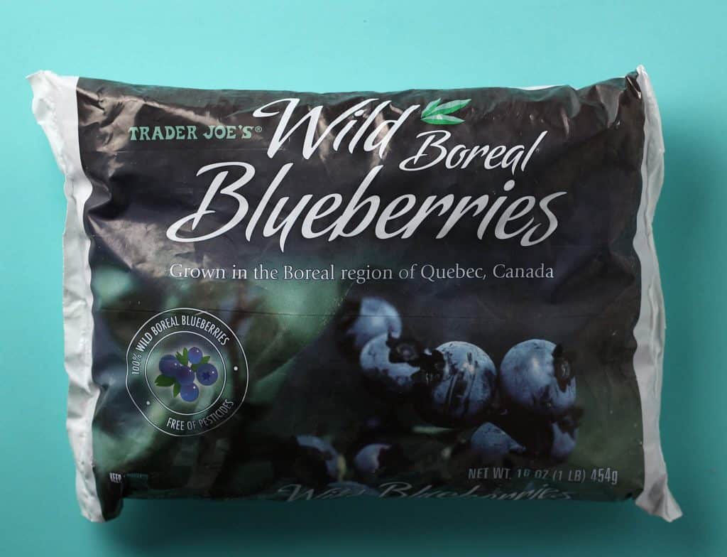 Trader Joe's Wild Boreal Blueberries