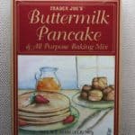 Trader Joe's Buttermilk Pancake and All Purpose Baking Mix box