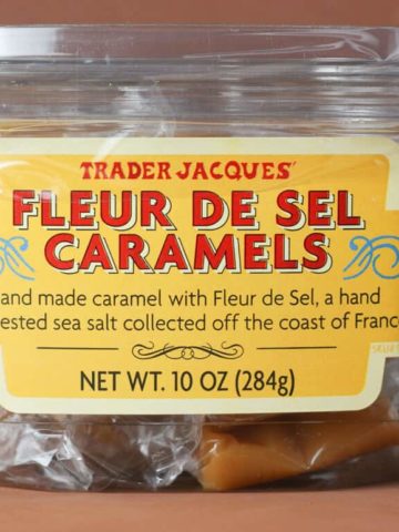 Trader Joe's Fleur De Sel Caramels