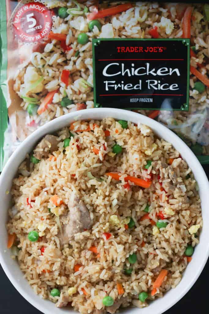 Trader Joe's Chicken Fried Rice fully cooked