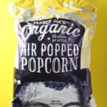 Trader Joe's Organic Air Popped Popcorn bag