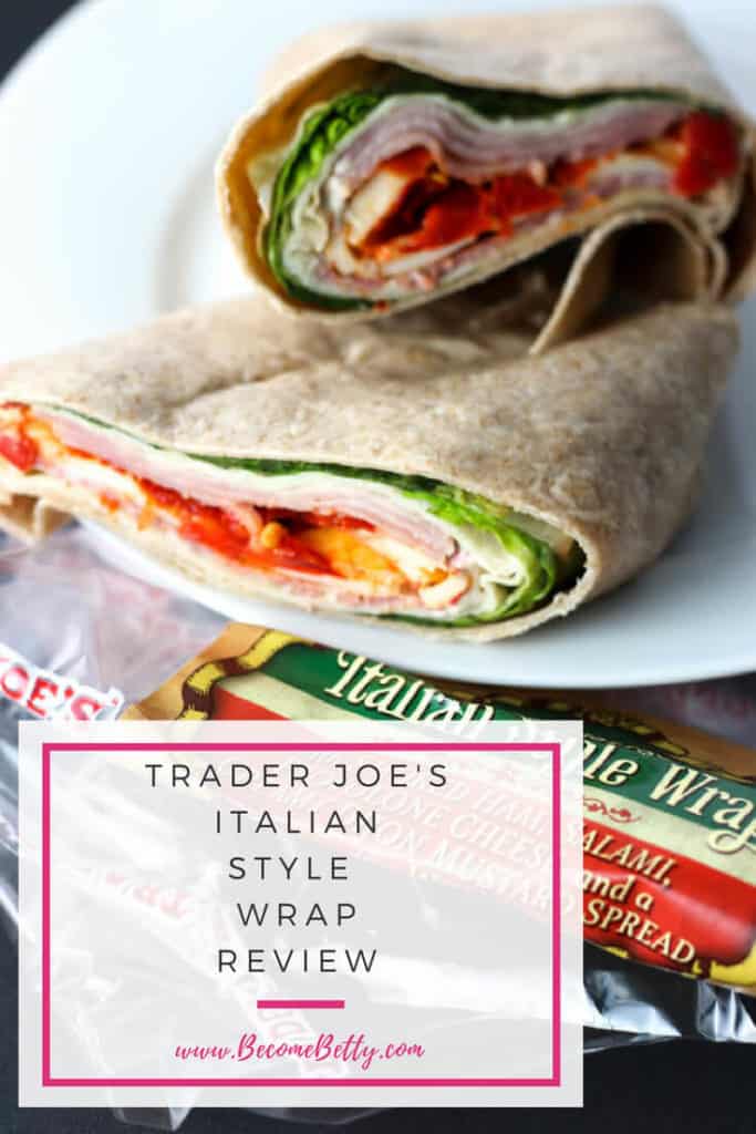 Trader Joe's Italian Style Wrap