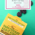 Trader Joe's Mini Dark Chocolate Mint Coins
