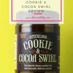 Trader Joe's Speculoos Cookie and Cocoa Swirl review