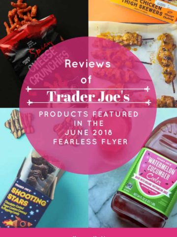 Trader Joe's June 2018 Fearless Flyer