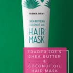 Trader Joe's Shea Butter and Coconut Oil Hair Mask review