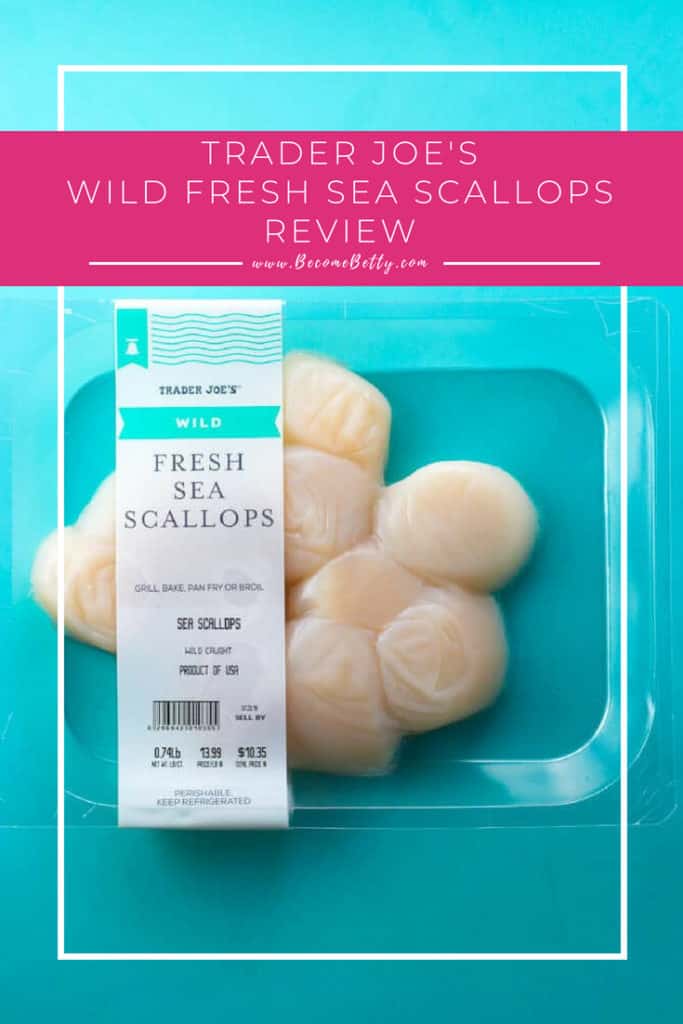 Trader Joe's Wild Fresh Sea Scallops review 