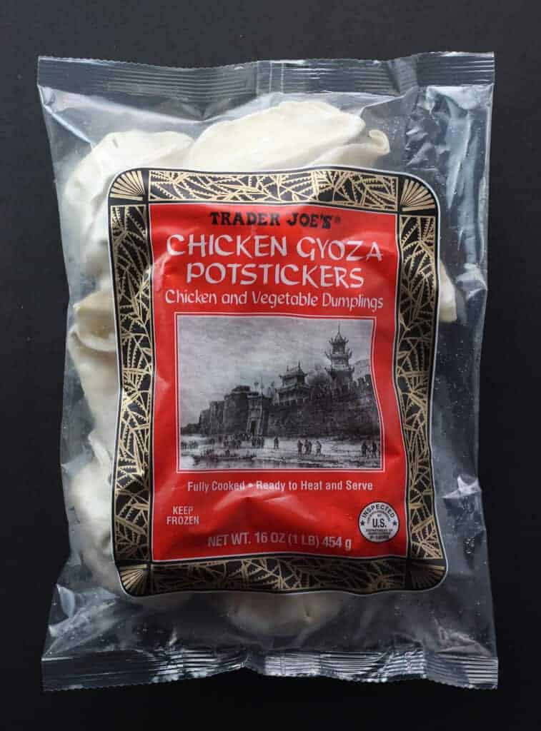 Trader Joe's Chicken Gyoza Potstickers bag