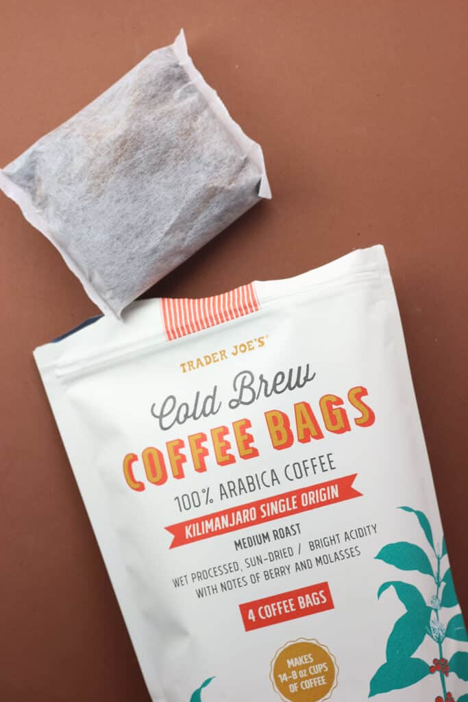 Trader Joe's Cold Brew Coffee Bags