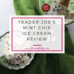 Trader Joe's Mint Chip Ice Cream