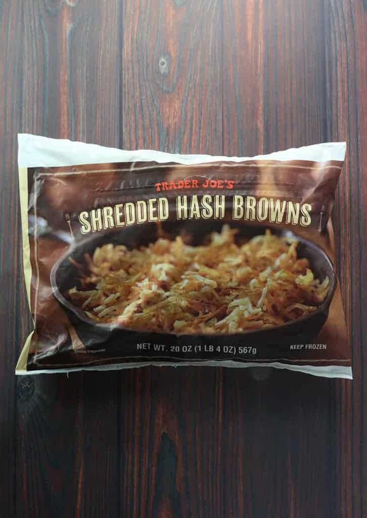 Trader Joe's Shredded Hash Browns - BecomeBetty.com