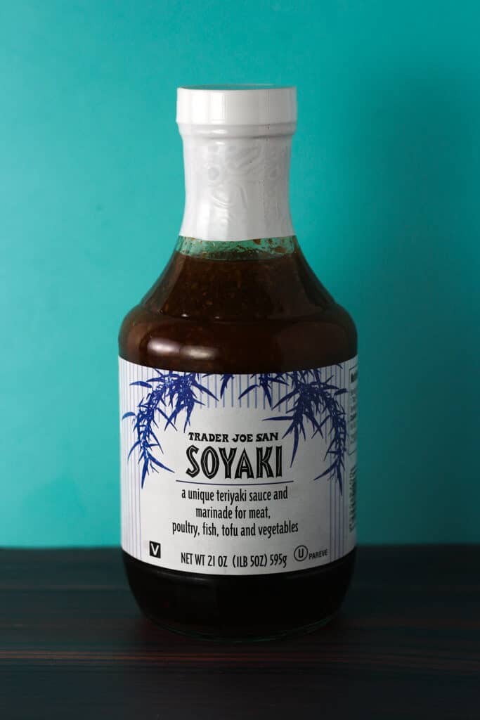 Trader Joe's Soyaki bottle