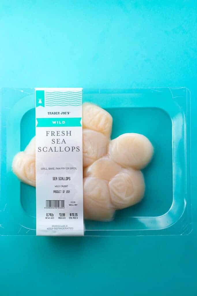 Trader Joe's Wild Fresh Sea Scallops