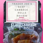 Trader Joe's Beef Cabbage Rolls review