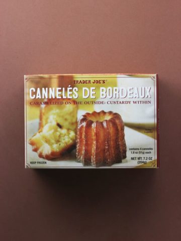 Trader Joe's Canneles De Bordeaux