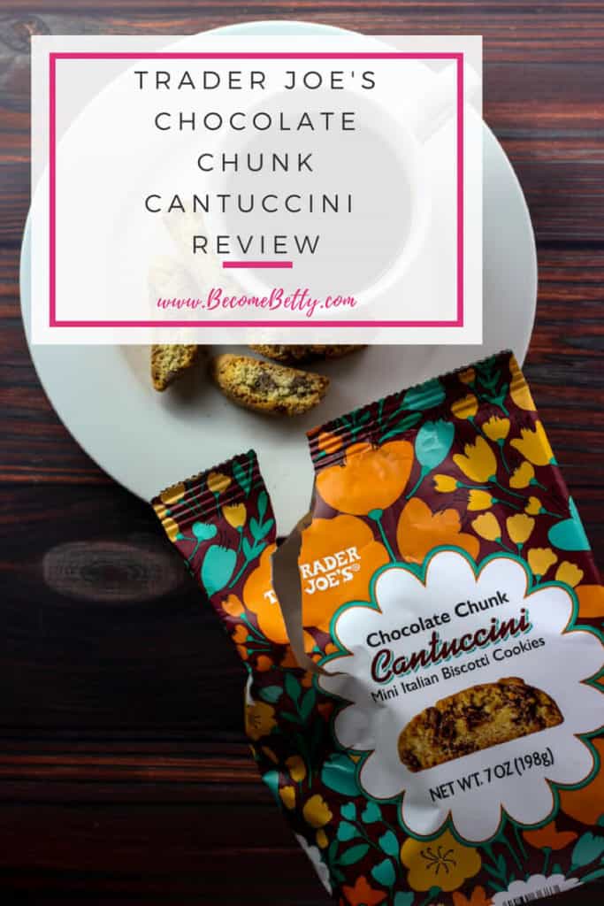 Trader Joe's Chocolate Chunk Cantuccini review