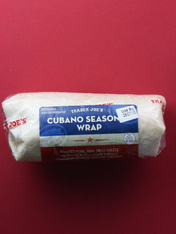 Trader Joe's Cubano Seasoned Wrap