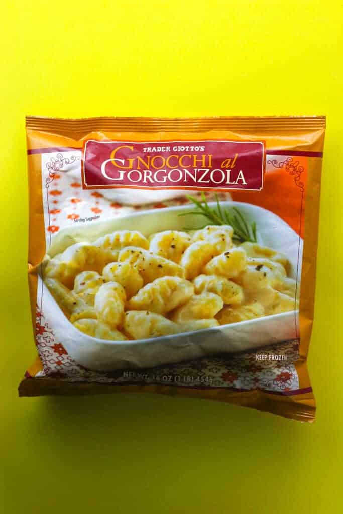 Trader Joe's Gnocchi al Gorgonzola