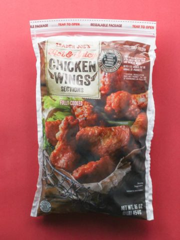 Trader Joe's Hot & Spicy Chicken Wings Sections