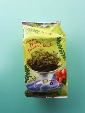 Trader Joe's Roasted Seaweed Snack