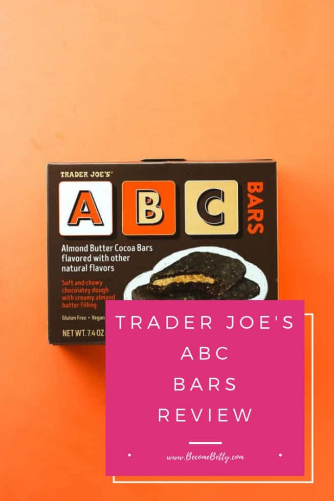 Trader Joe's ABC Bars