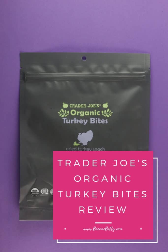 Trader Joe's Organic Turkey Bites review