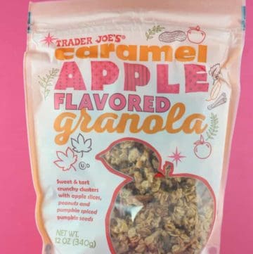 Trader Joe's Caramel Apple Flavored Granola